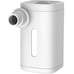 Насос электрический AVA, 2200 Па, 4000 мАч, c функцией фонарика (AVA-AIR-005) белый