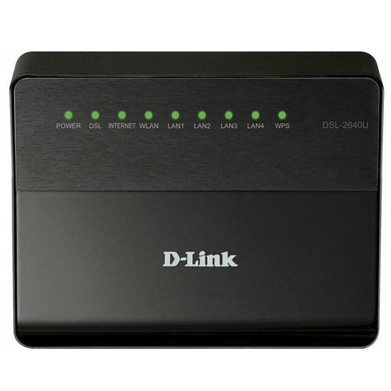 Роутер WiFi D-LINK DSL-2640U/RA/U1A