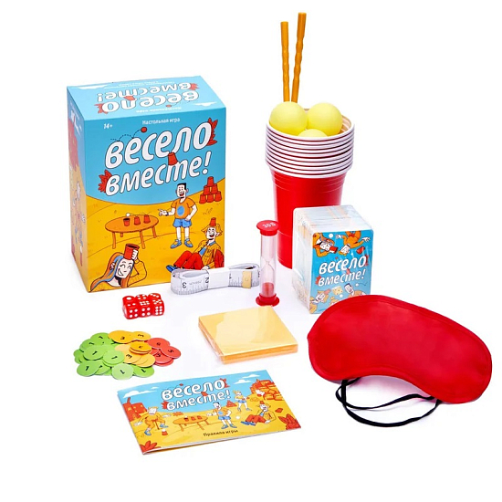 Настольная игра «Весело Вместе!»
