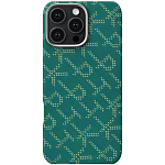 Задняя накладка PITAKA Monogram PTK Tactile Woven Case c MagSafe для iPhone 16 Pro Max