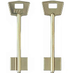 Заготовка ключа Палладиум-1 92*22*16,2 мм, лат., б/п