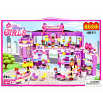 Конструктор SHANTOU YISHENG Торговый центр, 810 деталей  4511