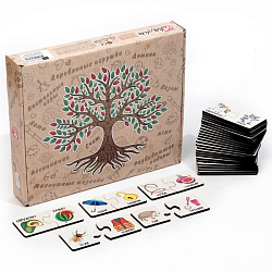 Пазл Ассоциации «Ищем слова на одну букву» 60 больших элементов, развивающая игра