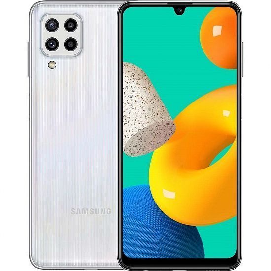 Смартфон Samsung Galaxy M32 6/128Gb SM-M325F (Белый) (Уценка)