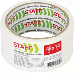 Клейкая лента малярная креппированная 48мм x 14м, STAFF, 229060