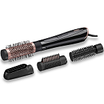 Фен-расческа BABYLISS AS126E черный/розовый