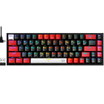 Клавиатура БП REDRAGON Castor Pro, черный/красный