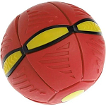 Мяч Фризби - Флэт Болл - Светящийся Красный