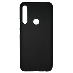 Задняя накладка ZIBELINO Soft Case для Huawei P Smart Z/Honor 9X (черный)