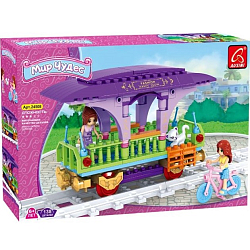 Конструктор AUSINI "Мир чудес: Летний вагончик" (138 дет.)