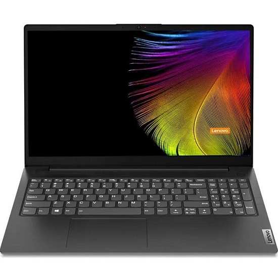 Ноутбук 15.6" Lenovo V15 G2 ALC (AMD Ryzen 5-5500U/ 8GB/ SSD 256GB/ DOS) (82KD002XRU), Черный