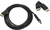 Кабель Displayport <--> Displayport  3.0м VCOM VHD6220-3M