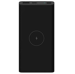 Внешний АКБ Xiaomi Mi Wireless PowerBank, 10000мAч, BHR5460GL, черный