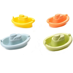 Лодочка Ecoline 10см, 4 цвета МИКС 20-1097