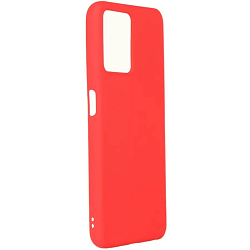 Задняя накладка ZIBELINO Soft Matte для Realme 9 Pro (красный)