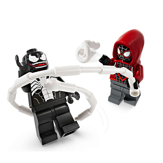 Конструктор LEGO Marvel 76276 Механическая броня Венома против Майлза Моралеса