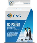Картридж G&G NC-PGI5BK PGI-5BK черный (23.6мл) для Canon Pixma MP470/MP500/MP520/ MP530/MP600/MP800/MP810/ MP830/MP979/iP3500/iP4200/iP4300/ iP
