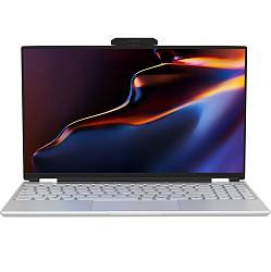 Ноутбук 15.6" Hiper Workbook N1567RH [U9D2LKF] (Corei5-10210U/ 8Gb/ SSD256Gb/ DOS) silver