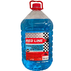Жидкость незамерзающая ЗИМНЯЯ "RED LINE" -30*  (-20)