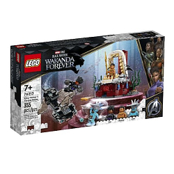 Конструктор LEGO Marvel Super Heroes 76213 Тронный зал короля Нэмора