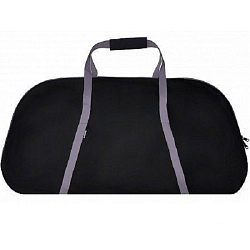 Сумка для электросамокатов складывающийся, серые ручки, чёрный