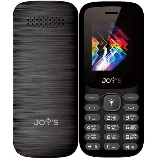 Телефон JOYS S21 DS Black