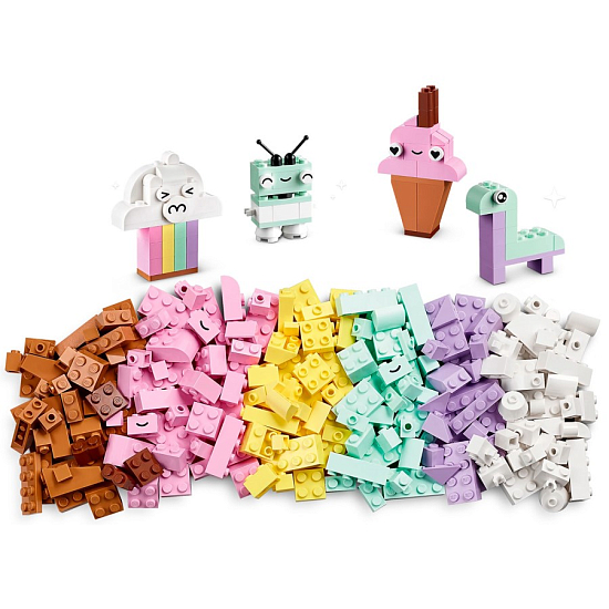 Конструктор LEGO Classic 11028 Творческое пастельное веселье