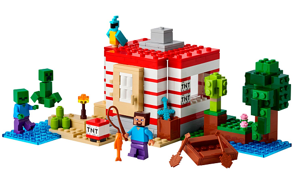 Невероятный дом для приключений  