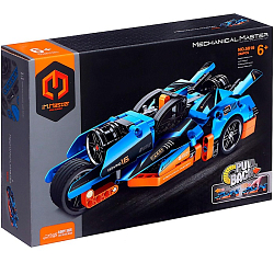 Конструктор iM.Master «Скоростной трайк», инерция, 202 детали 9631437