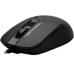 Мышь A4TECH Fstyler FM12S черный