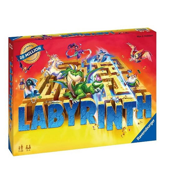 Настольная игра Ravensburger Сумасшедший Лабиринт