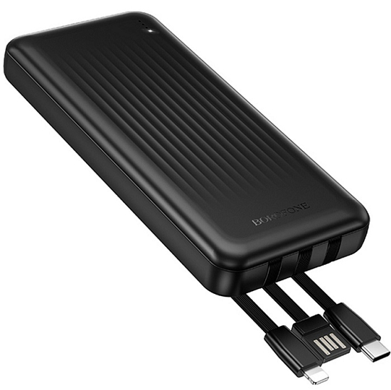 Внешний АКБ BOROFONE BJ79 (10000mAh) Black