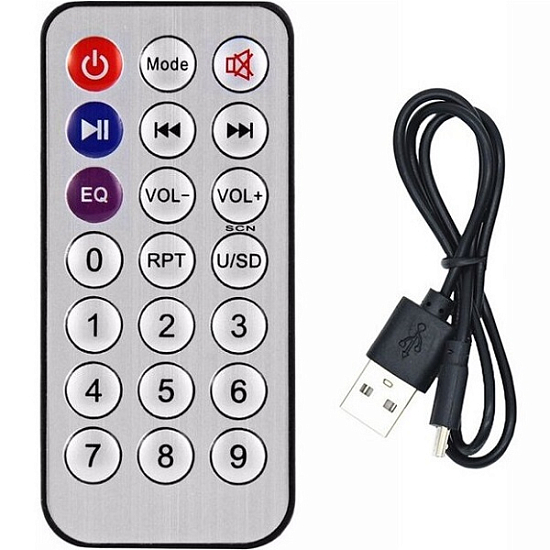 Колонка портативная JBK-0906S чёрный