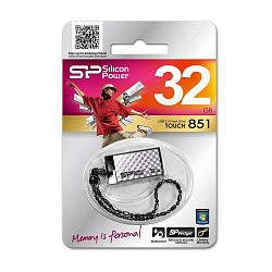 USB 32Gb Silicon Power Touch 851 серебро