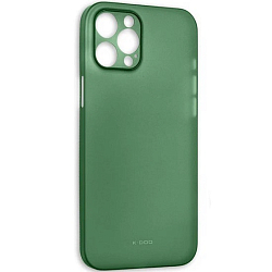 Задняя накладка K-DOO для iPhone 13 Pro Air Skin Зеленый