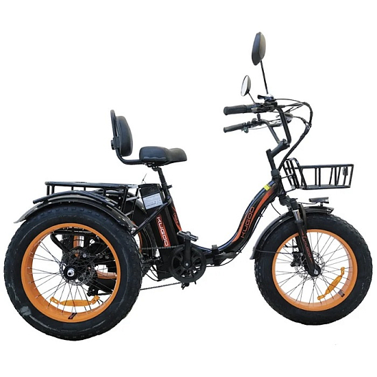 Электровелосипед Kugoo Trike 750W 48V 15.6Ah