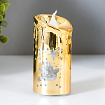 Ночник Свеча от батареек МИКС 3,8х3,8х7,5 см   7860438