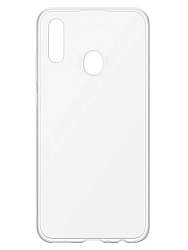 Силиконовый чехол ZIBELINO Ultra Thin Case для Samsung Galaxy A20S прозрачный