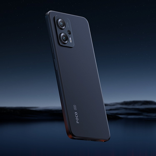 Смартфон Xiaomi POCO X4 GT 8/128Gb Чёрный