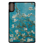 Чехол футляр-книга ZIBELINO Zibelino для Xiaomi Redmi Pad Pro 2024/Poco Pad 2024 12.1" ("Сакура")