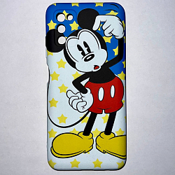 Задняя накладка MOBIS для Samsung Galaxy A03S Rick and Morty