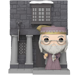 Фигурка Funko POP! Deluxe Harry Potter Hogsmeade Albus Dumbledore w/Hog's Head Inn (154) 65646