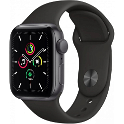 Часы Apple Watch SE, 40 мм, (MYDP2LL) Space Gray, Sport Band (Б/У)