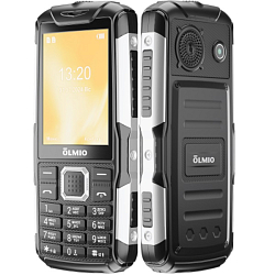 Телефон OlMIO X14 черный