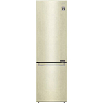Холодильник LG GC-B509SECL бежевый