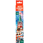 Бенгальские огни золотые 6 шт., 17 см, горение 30 сек.