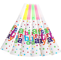 Дудка-гудок «С днём рождения», набор 6 шт. 3911097