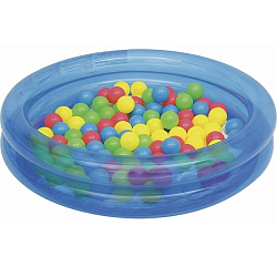 Бассейн надувной 91x20см с мячами BESTWAY, 73л, от 2 лет, 51085