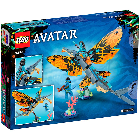 Конструктор LEGO Avatar 75576 Приключение на Скимвинге