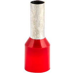 Наконечник штыревой втулочный изолированный НШвИ 10,0-12 (50шт.) EKF PROxima